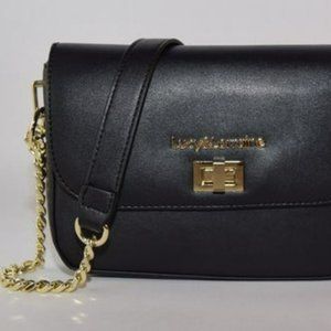 Black Courtney Crossbody